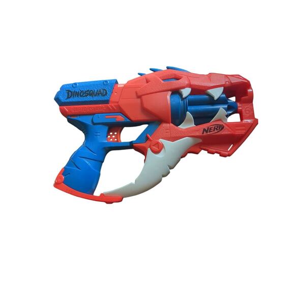 Nerf DinoSquad Raptorslash And Stegosmash Tested Works -darts Not Included - Picture 2 of 5